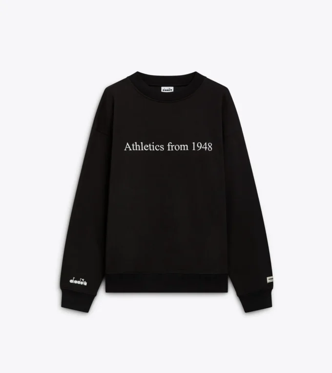 Sweat-shirt Crew Sweat-shirt à col rond Legacy – Fabriqué en Italie – Unisexe Sweat-shirt Crew Sweat-shirt à col rond Legacy – Fabriqué en Italie – Unisexe