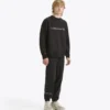 Sweat-shirt Crew Sweat-shirt à col rond Legacy – Fabriqué en Italie – Unisexe Sweat-shirt Crew Sweat-shirt à col rond Legacy – Fabriqué en Italie – Unisexe
