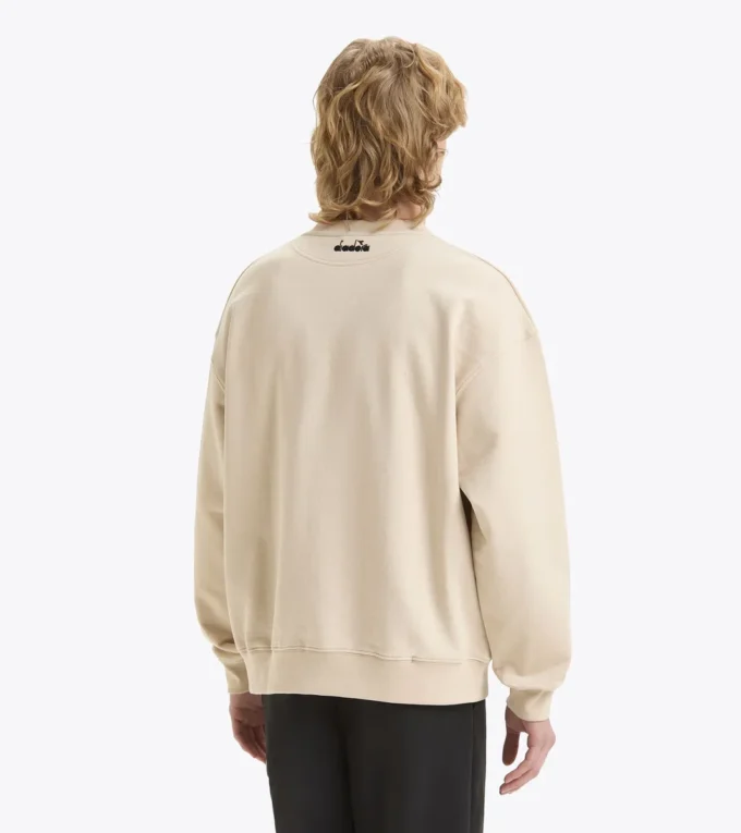 Sweat-shirt Crew Sweat-shirt à col rond Legacy – Fabriqué en Italie – Unisexe Sweat-shirt Crew Sweat-shirt à col rond Legacy – Fabriqué en Italie – Unisexe