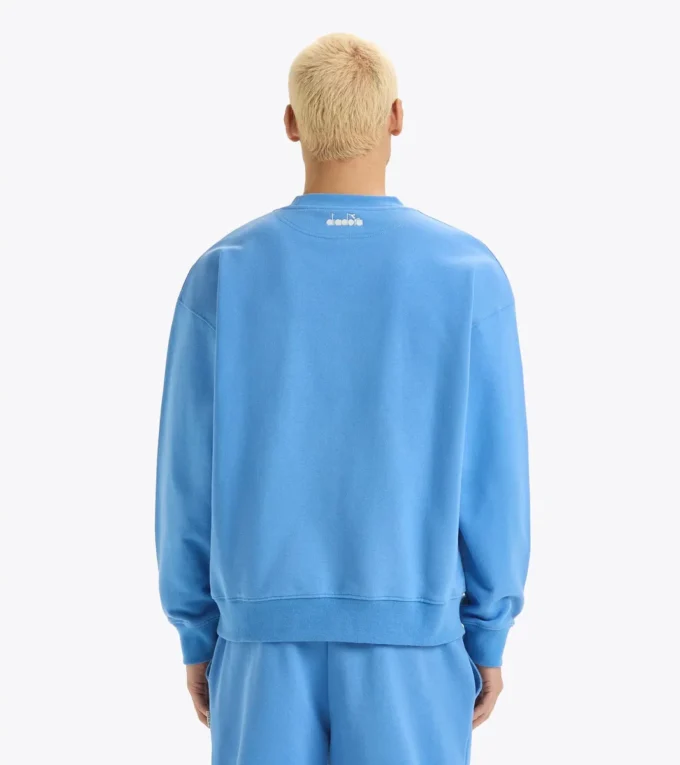 Sweat-shirt Crew Sweat-shirt à col rond Legacy – Fabriqué en Italie – Unisexe Sweat-shirt Crew Sweat-shirt à col rond Legacy – Fabriqué en Italie – Unisexe