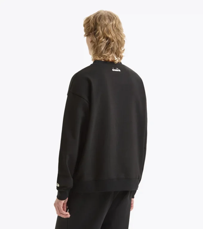 Sweat-shirt Crew Sweat-shirt à col rond Legacy – Fabriqué en Italie – Unisexe Sweat-shirt Crew Sweat-shirt à col rond Legacy – Fabriqué en Italie – Unisexe