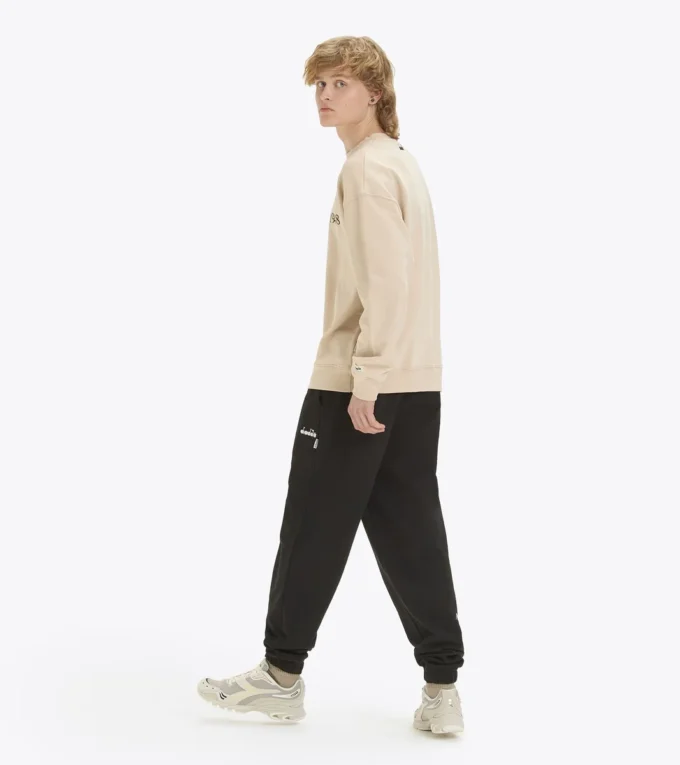 Sweat-shirt Crew Sweat-shirt à col rond Legacy – Fabriqué en Italie – Unisexe Sweat-shirt Crew Sweat-shirt à col rond Legacy – Fabriqué en Italie – Unisexe