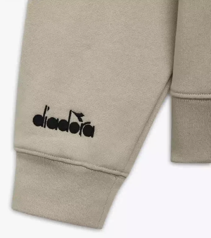 Sweat-shirt Crew Sweat-shirt à col rond Legacy – Fabriqué en Italie – Unisexe Sweat-shirt Crew Sweat-shirt à col rond Legacy – Fabriqué en Italie – Unisexe