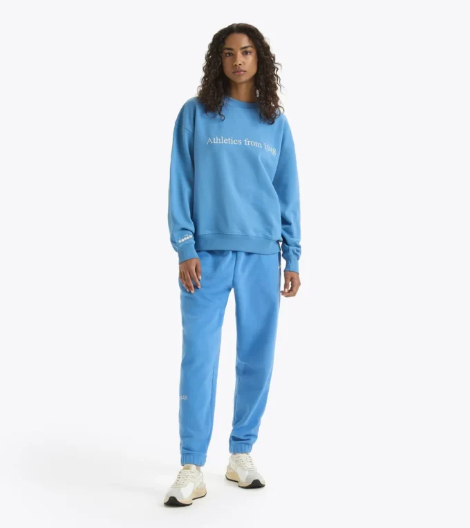 Sweat-shirt Crew Sweat-shirt à col rond Legacy – Fabriqué en Italie – Unisexe Sweat-shirt Crew Sweat-shirt à col rond Legacy – Fabriqué en Italie – Unisexe