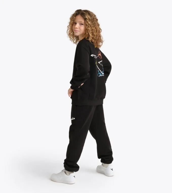 Sweat-shirt JB. Sweatshirt Crew Comic – Garçons