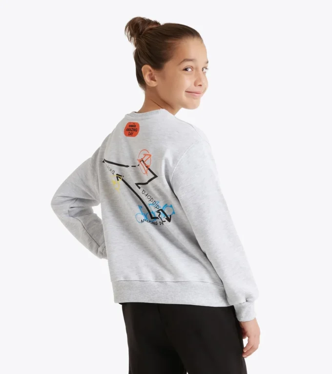 Sweat-shirt JB. Sweatshirt Crew Comic – Garçons