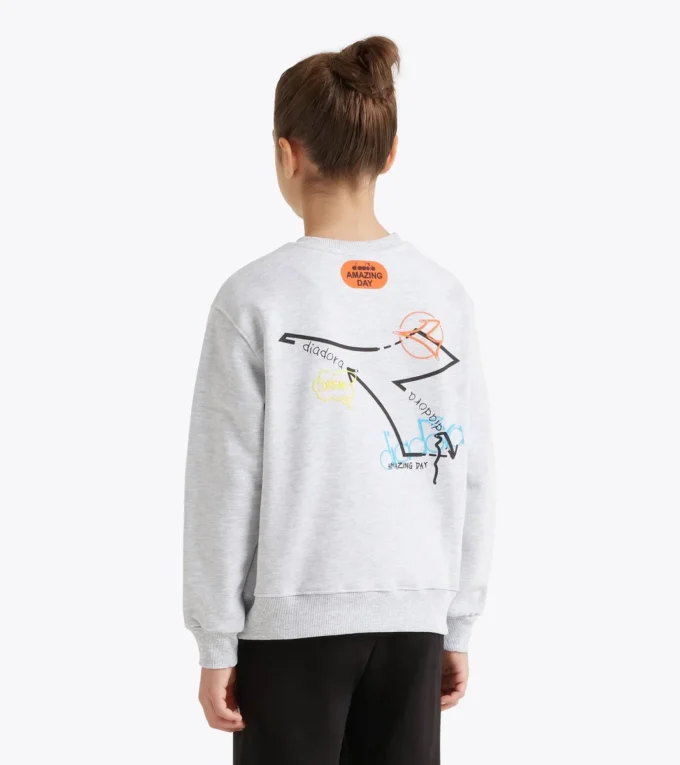 Sweat-shirt JB. Sweatshirt Crew Comic – Garçons