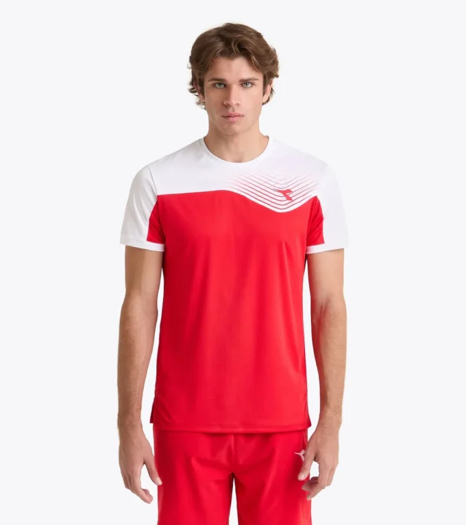 T-shirt Court Tennis T-shirt Court Tennis