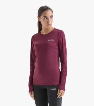 T-shirt de course L. Ls Core Tee