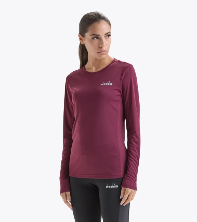 T-shirt de course L. Ls Core Tee T-shirt de course L. Ls Core Tee