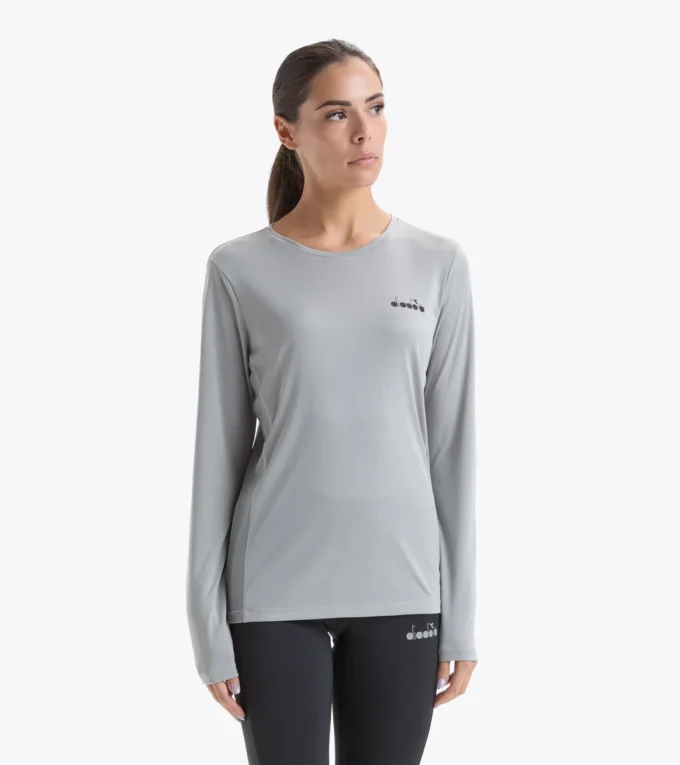 T-shirt de course L. Ls Core Tee T-shirt de course L. Ls Core Tee