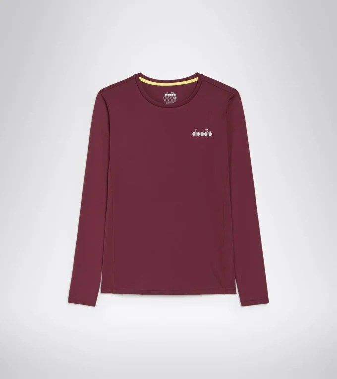 T-shirt de course L. Ls Core Tee T-shirt de course L. Ls Core Tee