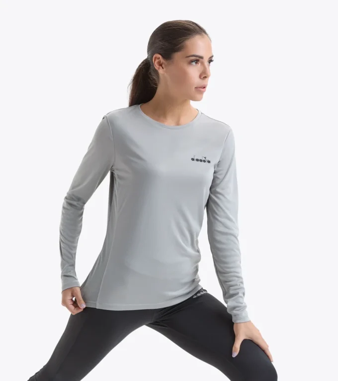 T-shirt de course L. Ls Core Tee T-shirt de course L. Ls Core Tee