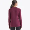 T-shirt de course L. Ls Core Tee T-shirt de course L. Ls Core Tee