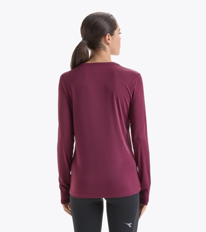 T-shirt de course L. Ls Core Tee T-shirt de course L. Ls Core Tee