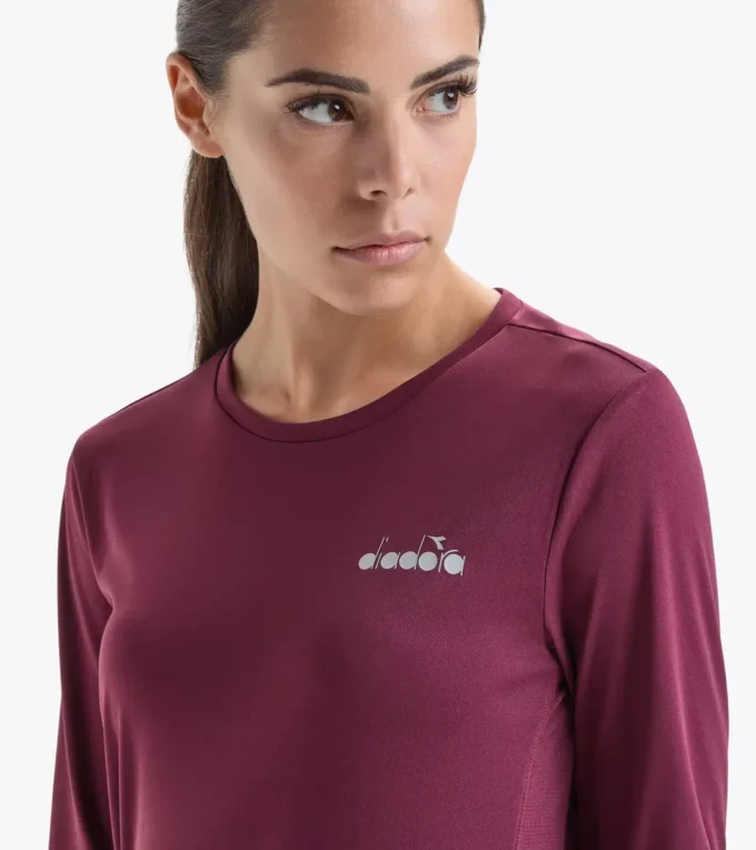 T-shirt de course L. Ls Core Tee T-shirt de course L. Ls Core Tee