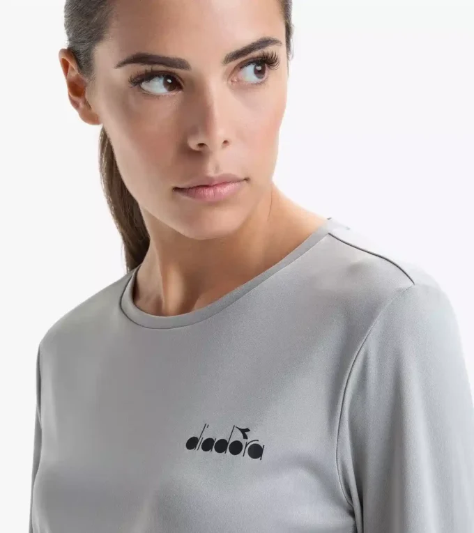 T-shirt de course L. Ls Core Tee T-shirt de course L. Ls Core Tee