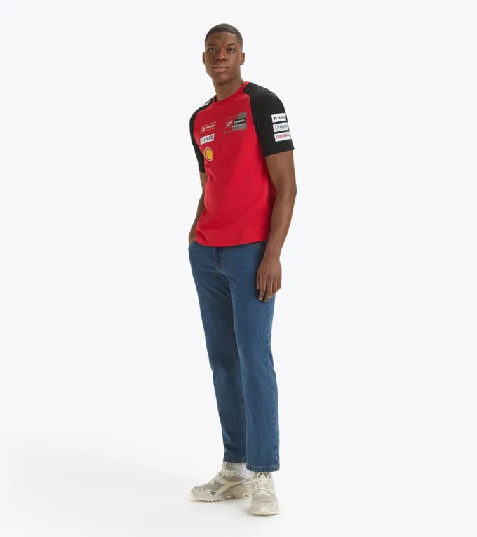 T-shirt Ducati Replica Mgp24 Sportif T-shirt réplique Ducati 2024 MotoGP T-shirt Ducati Replica Mgp24 Sportif T-shirt réplique Ducati 2024 MotoGP