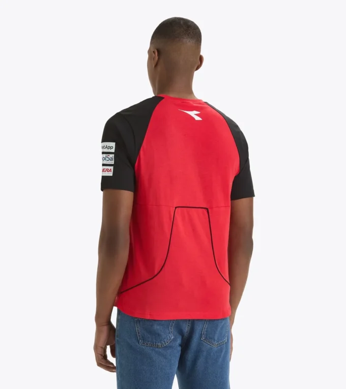 T-shirt Ducati Replica Mgp24 Sportif T-shirt réplique Ducati 2024 MotoGP T-shirt Ducati Replica Mgp24 Sportif T-shirt réplique Ducati 2024 MotoGP