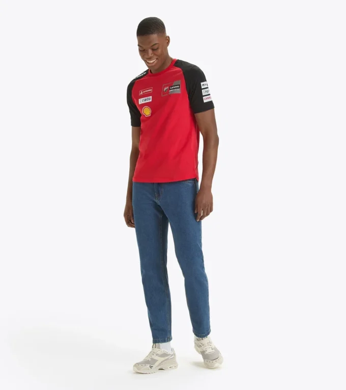 T-shirt Ducati Replica Mgp24 Sportif T-shirt réplique Ducati 2024 MotoGP T-shirt Ducati Replica Mgp24 Sportif T-shirt réplique Ducati 2024 MotoGP