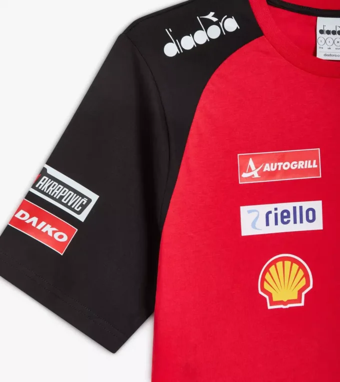 T-shirt Ducati Replica Mgp24 Sportif T-shirt réplique Ducati 2024 MotoGP T-shirt Ducati Replica Mgp24 Sportif T-shirt réplique Ducati 2024 MotoGP