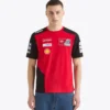 T-shirt Ducati Replica Mgp25 Sportif T-shirt réplique Ducati 2025 MotoGP T-shirt Ducati Replica Mgp25 Sportif T-shirt réplique Ducati 2025 MotoGP