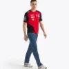 T-shirt Ducati Replica Mgp25 Sportif T-shirt réplique Ducati 2025 MotoGP T-shirt Ducati Replica Mgp25 Sportif T-shirt réplique Ducati 2025 MotoGP