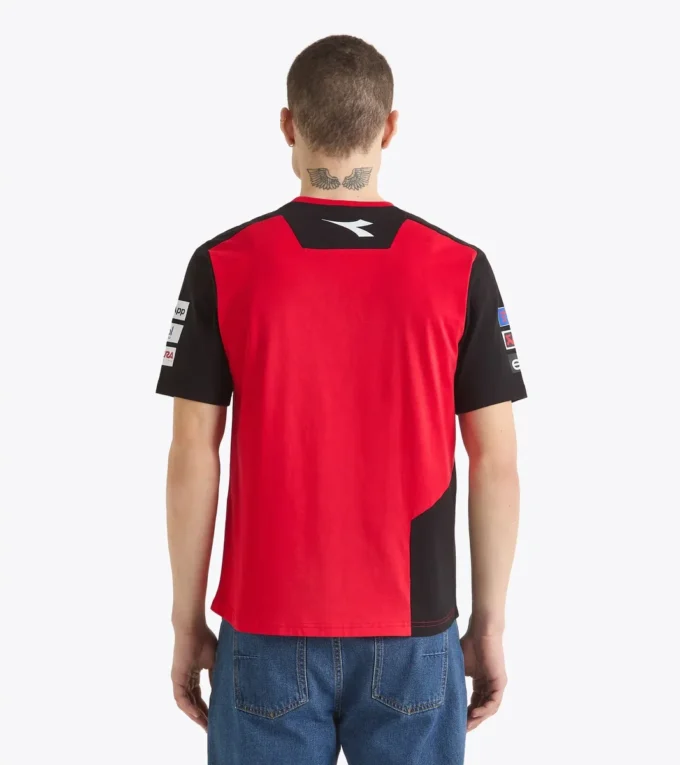 T-shirt Ducati Replica Mgp25 Sportif T-shirt réplique Ducati 2025 MotoGP T-shirt Ducati Replica Mgp25 Sportif T-shirt réplique Ducati 2025 MotoGP