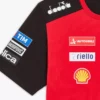 T-shirt Ducati Replica Mgp25 Sportif T-shirt réplique Ducati 2025 MotoGP T-shirt Ducati Replica Mgp25 Sportif T-shirt réplique Ducati 2025 MotoGP