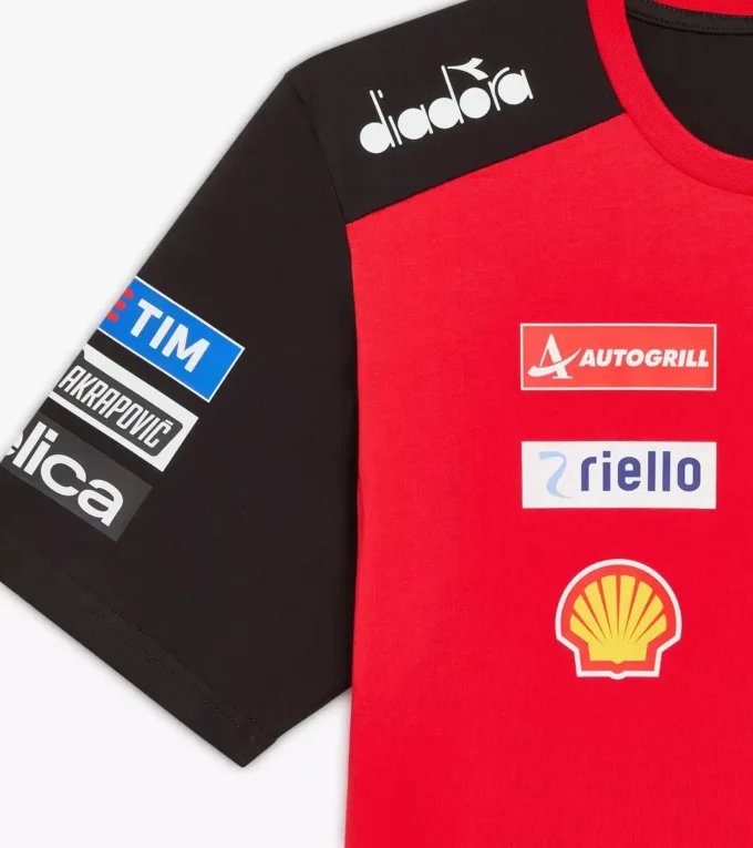 T-shirt Ducati Replica Mgp25 Sportif T-shirt réplique Ducati 2025 MotoGP T-shirt Ducati Replica Mgp25 Sportif T-shirt réplique Ducati 2025 MotoGP