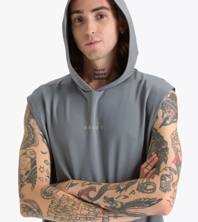 T-shirt HD SL Be One Ft Sweat-shirt d’entraînement sans manches T-shirt HD SL Be One Ft Sweat-shirt d’entraînement sans manches
