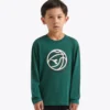 T-shirt Jb. Ls Logo T-shirt à manches longues en coton – Garçon