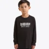 T-shirt Jb. Ls Logo T-shirt à manches longues en coton – Garçon