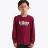T-shirt Jb. Ls Logo T-shirt à manches longues en coton – Garçon T-shirt Jb. Ls Logo T-shirt à manches longues en coton – Garçon