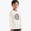 T-shirt Jb. Ls Logo T-shirt à manches longues en coton – Garçon