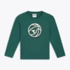 T-shirt Jb. Ls Logo T-shirt à manches longues en coton – Garçon