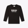 T-shirt Jb. Ls Logo T-shirt à manches longues en coton – Garçon