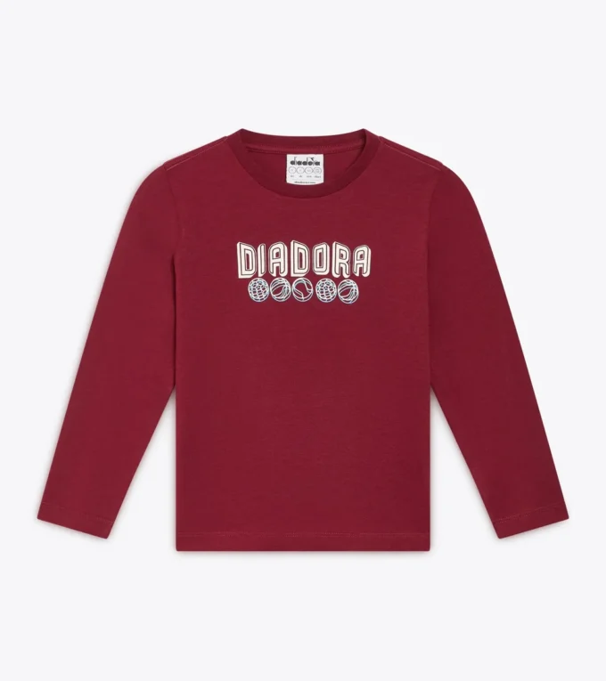 T-shirt Jb. Ls Logo T-shirt à manches longues en coton – Garçon T-shirt Jb. Ls Logo T-shirt à manches longues en coton – Garçon