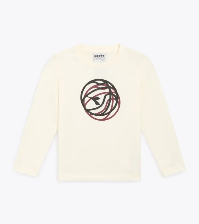 T-shirt Jb. Ls Logo T-shirt à manches longues en coton – Garçon