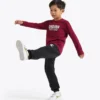 T-shirt Jb. Ls Logo T-shirt à manches longues en coton – Garçon T-shirt Jb. Ls Logo T-shirt à manches longues en coton – Garçon