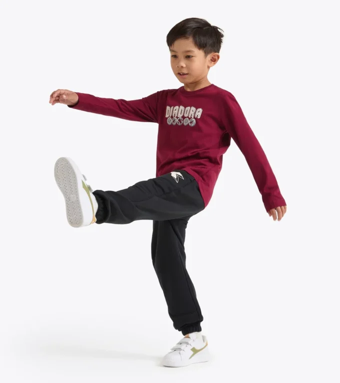 T-shirt Jb. Ls Logo T-shirt à manches longues en coton – Garçon T-shirt Jb. Ls Logo T-shirt à manches longues en coton – Garçon
