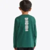 T-shirt Jb. Ls Logo T-shirt à manches longues en coton – Garçon
