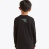 T-shirt Jb. Ls Logo T-shirt à manches longues en coton – Garçon