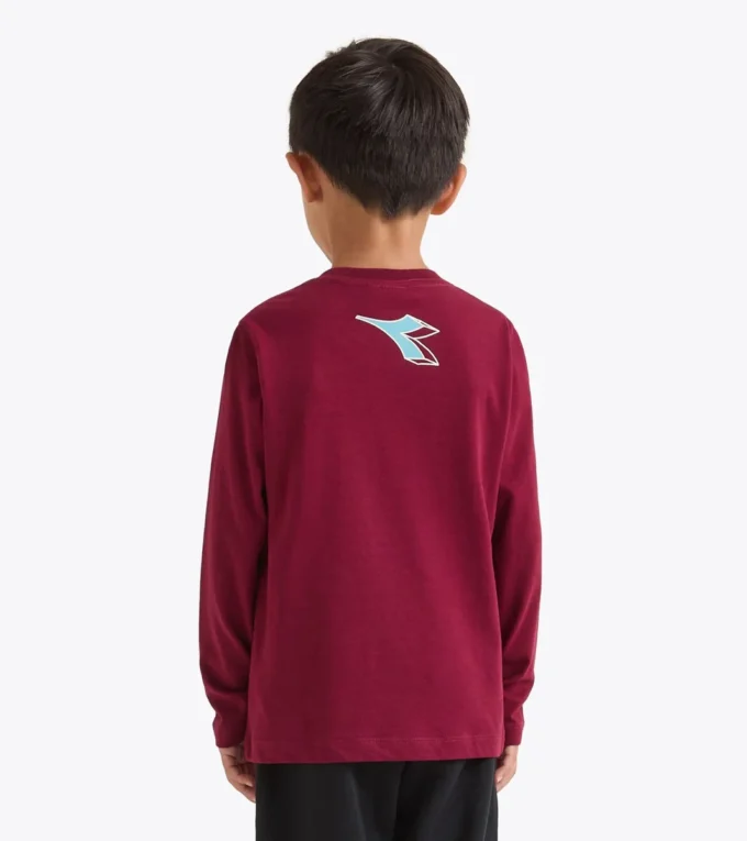 T-shirt Jb. Ls Logo T-shirt à manches longues en coton – Garçon T-shirt Jb. Ls Logo T-shirt à manches longues en coton – Garçon