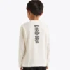 T-shirt Jb. Ls Logo T-shirt à manches longues en coton – Garçon