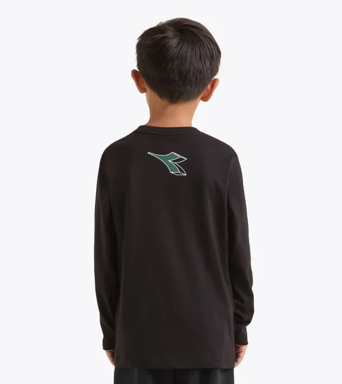 T-shirt Jb. Ls Logo T-shirt à manches longues en coton – Garçon