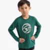 T-shirt Jb. Ls Logo T-shirt à manches longues en coton – Garçon