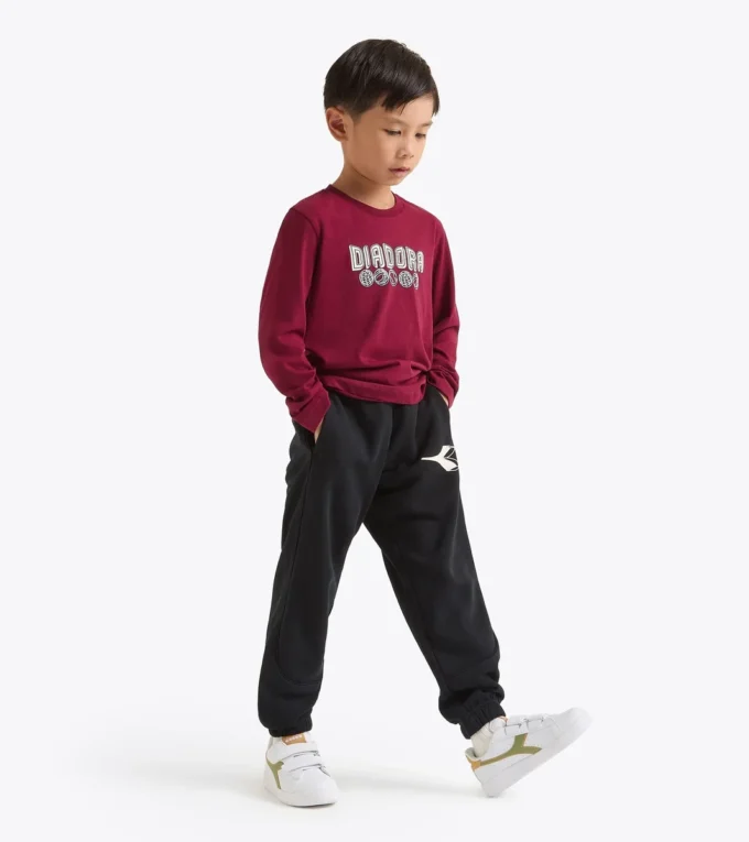T-shirt Jb. Ls Logo T-shirt à manches longues en coton – Garçon T-shirt Jb. Ls Logo T-shirt à manches longues en coton – Garçon