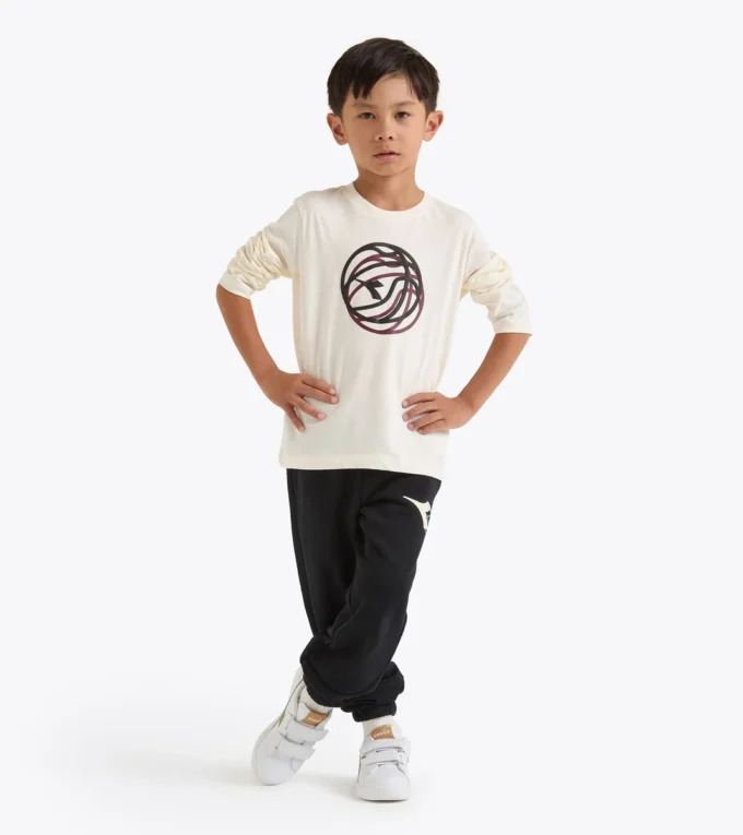 T-shirt Jb. Ls Logo T-shirt à manches longues en coton – Garçon