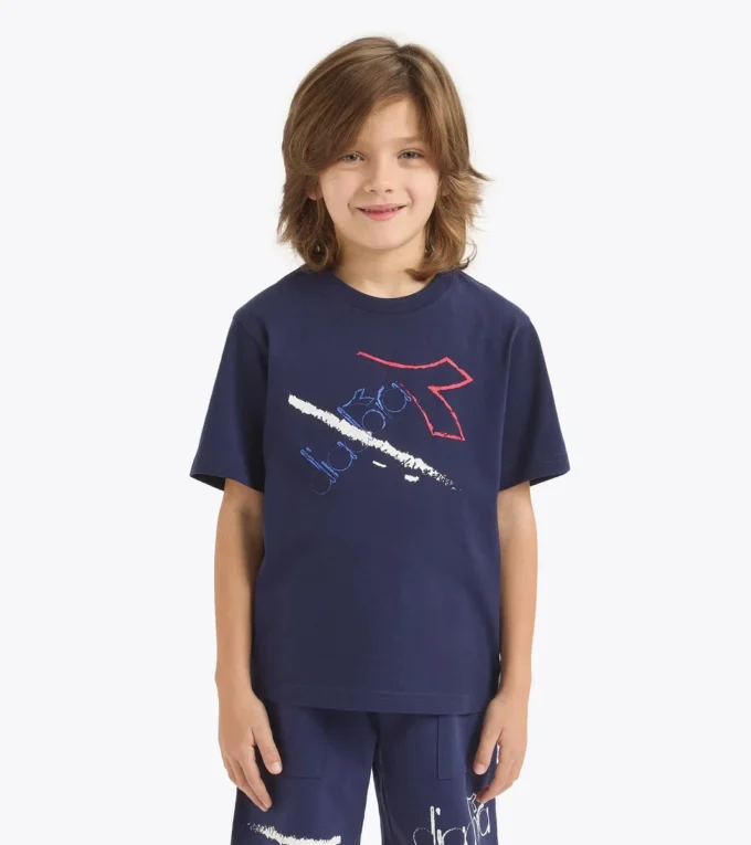 T-shirt Jb. Ss Graffiti Bl en coton – Garçon T-shirt Jb. Ss Graffiti Bl en coton – Garçon